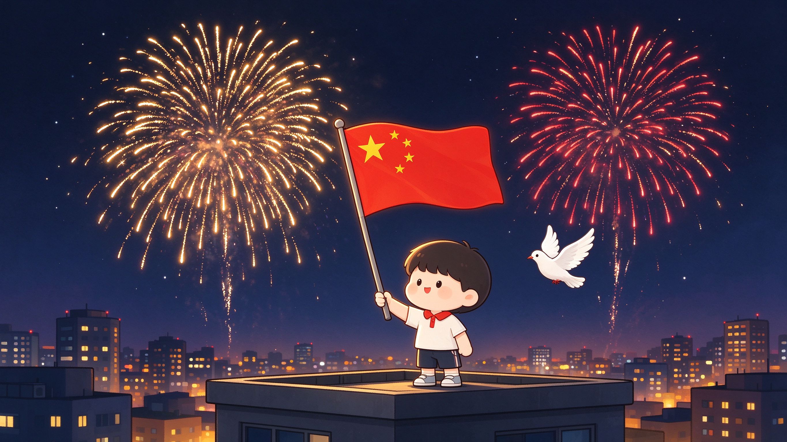 一到国庆就热血?你不是被煽动,是归属感醒了